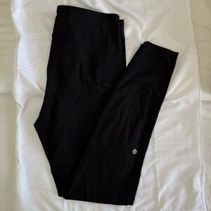 Lululemon Speed Up Black Leggings | Size 10